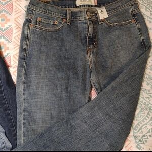 LEVI Boot Cut Vintage 515 Jeans like new Quality denim size 8